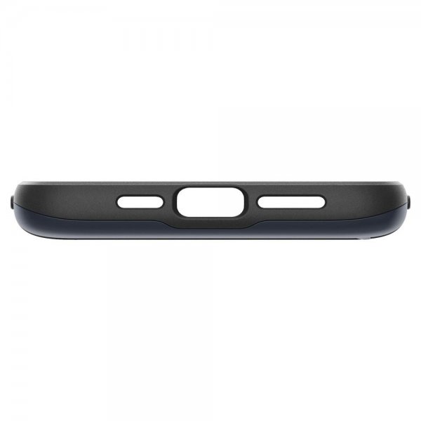 Spigen iPhone 14 Pro Deksel Slim Armor CS Metal Slate