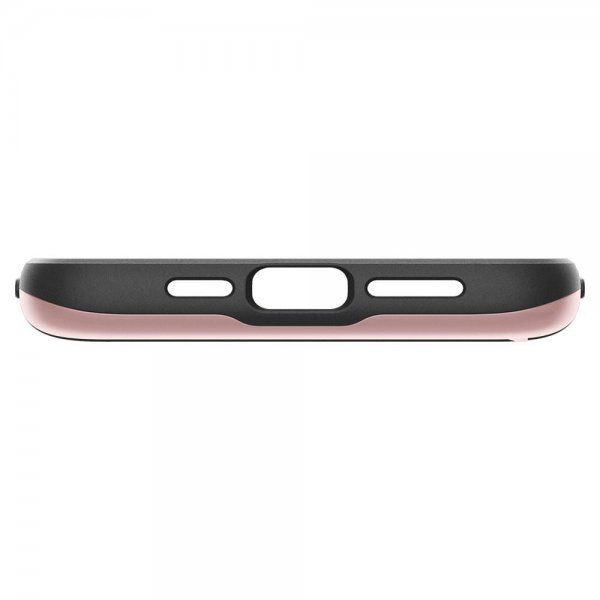 Spigen iPhone 14 Pro Deksel Slim Armor CS Rose Gold