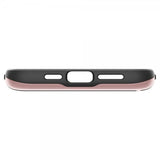 Spigen iPhone 14 Pro Deksel Slim Armor CS Rose Gold