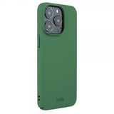 holdit iPhone 14 Pro Deksel Slim Case Forest Green