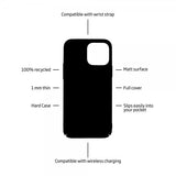 holdit iPhone 14 Pro Deksel Slim Case Svart