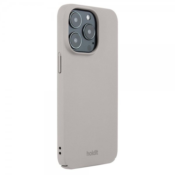 holdit iPhone 14 Pro Deksel Slim Case Taupe