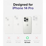 Ringke iPhone 14 Pro Deksel Slim Clear