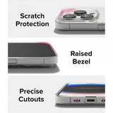 Ringke iPhone 14 Pro Deksel Slim Matte Clear