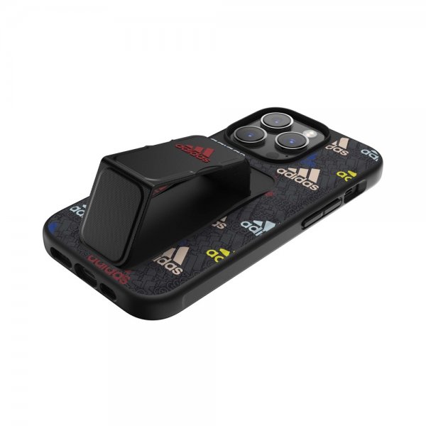 Adidas iPhone 14 Pro Deksel SP Grip Case Black/Colourful