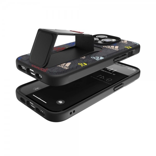 Adidas iPhone 14 Pro Deksel SP Grip Case Black/Colourful