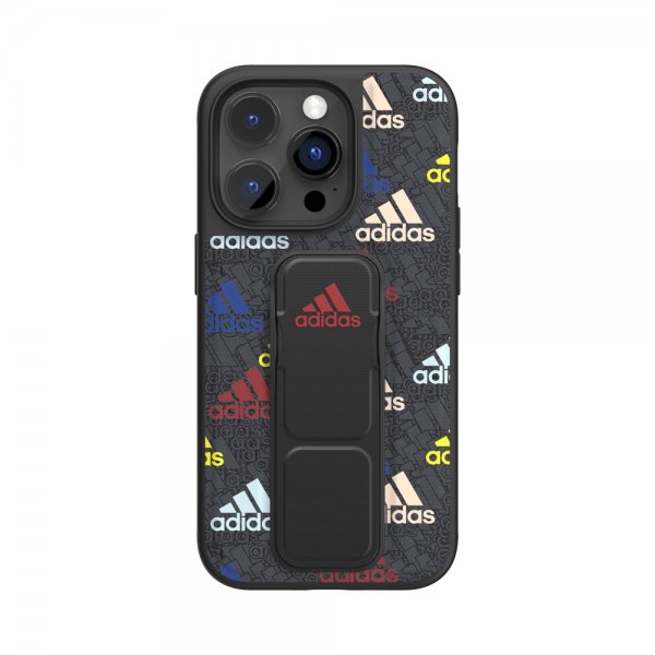 Adidas iPhone 14 Pro Deksel SP Grip Case Black/Colourful