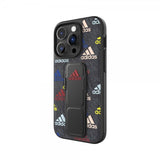 Adidas iPhone 14 Pro Deksel SP Grip Case Black/Colourful