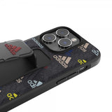 Adidas iPhone 14 Pro Deksel SP Grip Case Black/Colourful