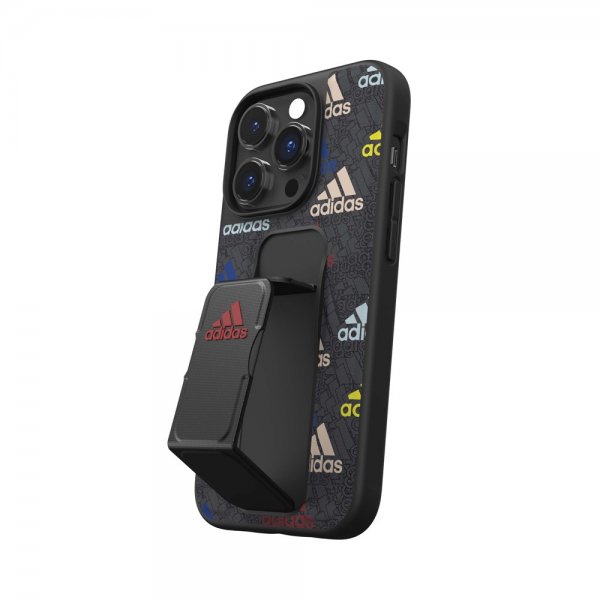 Adidas iPhone 14 Pro Deksel SP Grip Case Black/Colourful