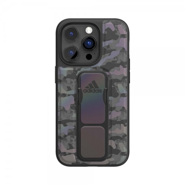 Adidas iPhone 14 Pro Deksel SP Grip Case Camo Svart