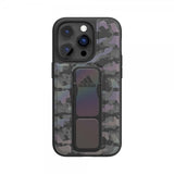 Adidas iPhone 14 Pro Deksel SP Grip Case Camo Svart