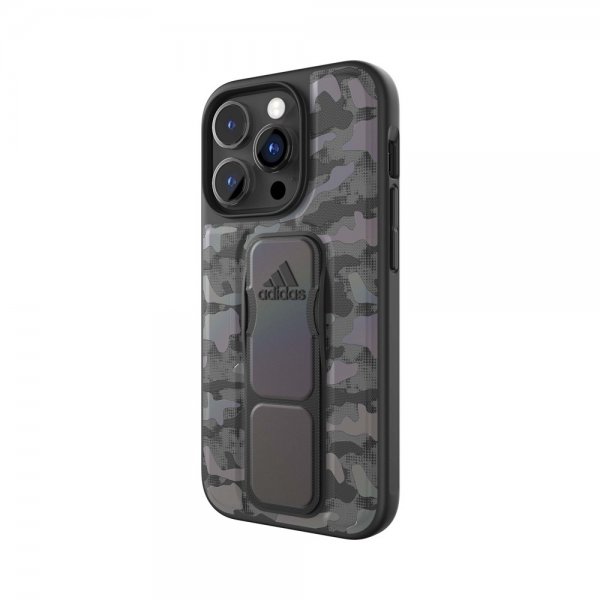 Adidas iPhone 14 Pro Deksel SP Grip Case Camo Svart