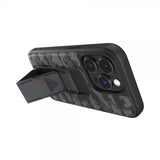 Adidas iPhone 14 Pro Deksel SP Grip Case Camo Svart