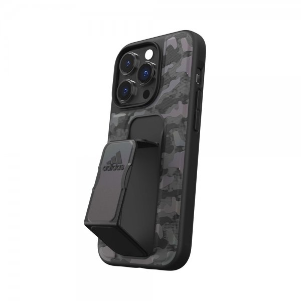 Adidas iPhone 14 Pro Deksel SP Grip Case Camo Svart