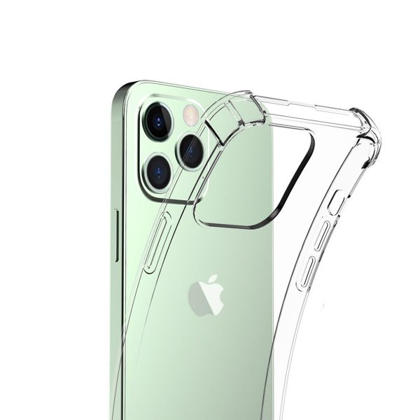 iPhone 14 Pro Deksel Støtsikker Transparent