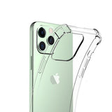 iPhone 14 Pro Deksel Støtsikker Transparent