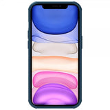 Nillkin iPhone 14 Pro Deksel Super Frosted Shield Pro Blå