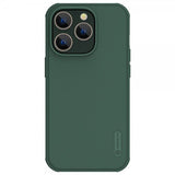 Nillkin iPhone 14 Pro Deksel Super Frosted Shield Pro Grønn