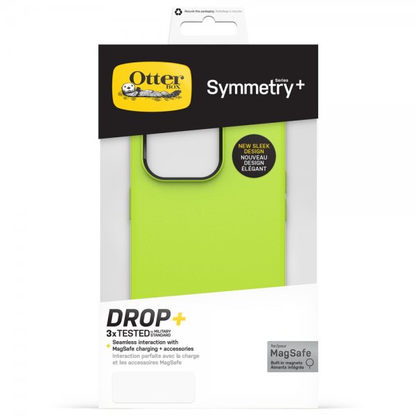 Otterbox iPhone 14 Pro Deksel Symmetry Plus Lime All Yours