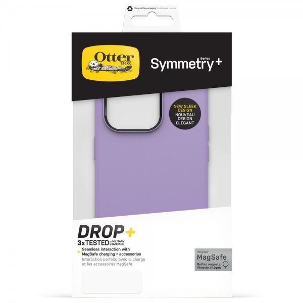 Otterbox iPhone 14 Pro Deksel Symmetry Plus You Lilac It