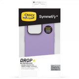 Otterbox iPhone 14 Pro Deksel Symmetry Plus You Lilac It