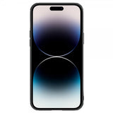 Nillkin iPhone 14 Pro Deksel Synteettinen Kuitu Svart