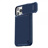 Nillkin iPhone 14 Pro Deksel Textured Case Blå