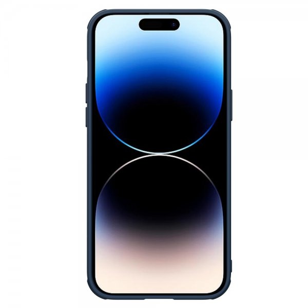 Nillkin iPhone 14 Pro Deksel Textured Case Blå