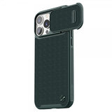 Nillkin iPhone 14 Pro Deksel Textured Case Grønn