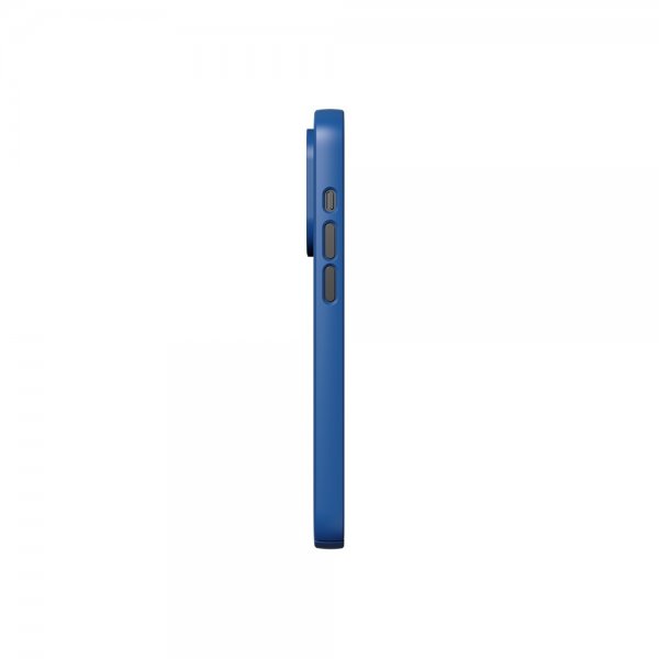 Nudient iPhone 14 Pro Deksel Thin Case Blueprint Blue