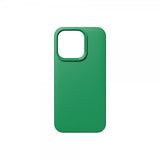 Nudient iPhone 14 Pro Deksel Thin Case Conda Green