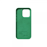 Nudient iPhone 14 Pro Deksel Thin Case Conda Green