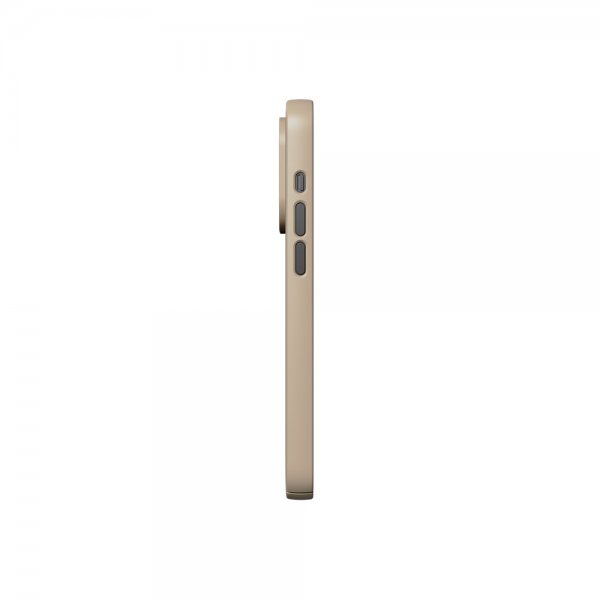 Nudient iPhone 14 Pro Deksel Thin Case MagSafe Clay Beige
