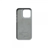 Nudient iPhone 14 Pro Deksel Thin Case MagSafe Concrete Grey