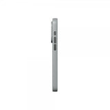 Nudient iPhone 14 Pro Deksel Thin Case MagSafe Concrete Grey