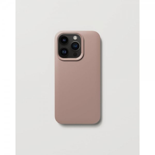 Nudient iPhone 14 Pro Deksel Thin Case MagSafe Dusty Pink
