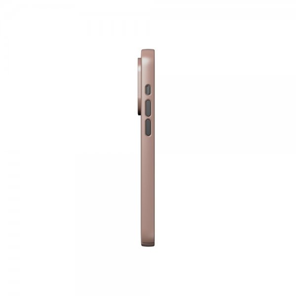 Nudient iPhone 14 Pro Deksel Thin Case MagSafe Dusty Pink