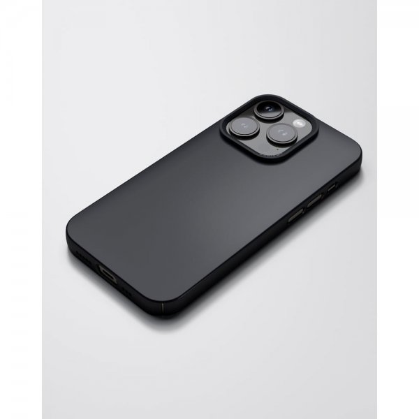 Nudient iPhone 14 Pro Deksel Thin Case MagSafe Midwinter Blue