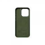 Nudient iPhone 14 Pro Deksel Thin Case MagSafe Pine Green