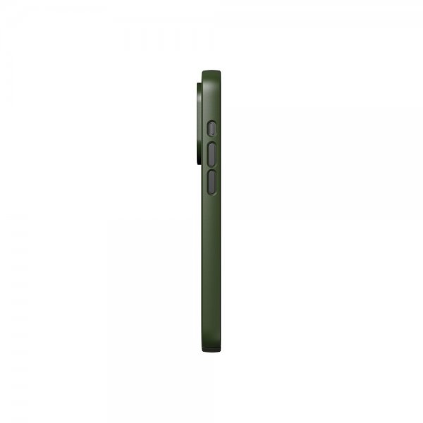 Nudient iPhone 14 Pro Deksel Thin Case MagSafe Pine Green