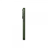 Nudient iPhone 14 Pro Deksel Thin Case MagSafe Pine Green