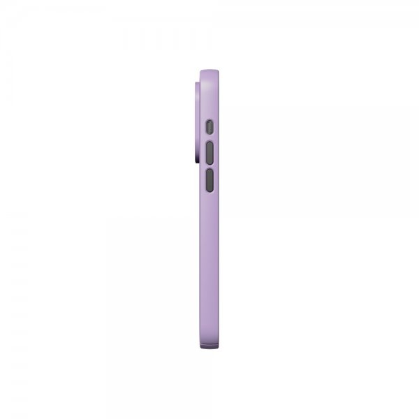 Nudient iPhone 14 Pro Deksel Thin Case Pale Violet
