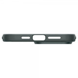 Spigen iPhone 14 Pro Deksel Thin Fit Abyss Green