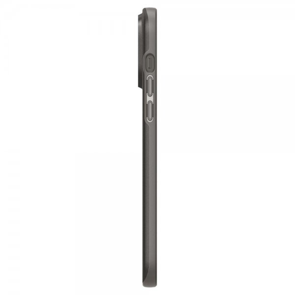 Spigen iPhone 14 Pro Deksel Thin Fit Gunmetal