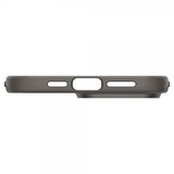 Spigen iPhone 14 Pro Deksel Thin Fit Gunmetal