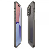 Spigen iPhone 14 Pro Deksel Thin Fit Gunmetal