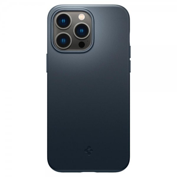 Spigen iPhone 14 Pro Deksel Thin Fit Metal Slate