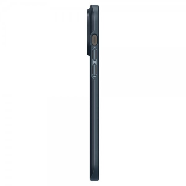 Spigen iPhone 14 Pro Deksel Thin Fit Metal Slate