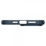Spigen iPhone 14 Pro Deksel Thin Fit Metal Slate